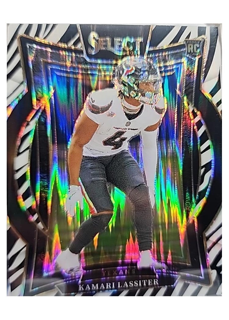 2024 Panini Select Base Set Kamari Lassiter #77 card