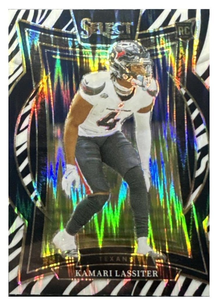 2024 Panini Select Base Set Kamari Lassiter #77 card