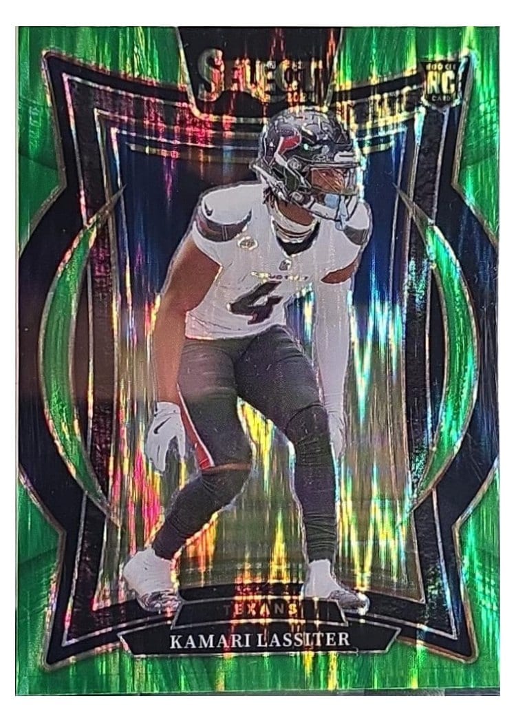 2024 Panini Select Base Set Kamari Lassiter #77 card