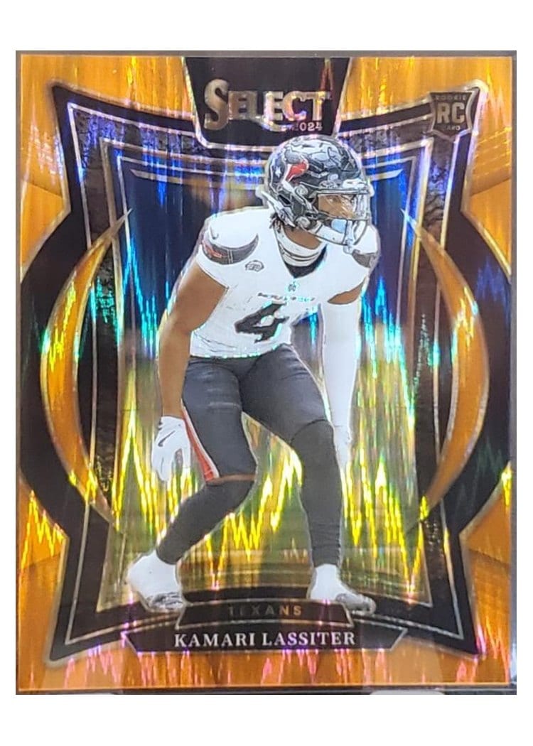 2024 Panini Select Base Set Kamari Lassiter #77 card