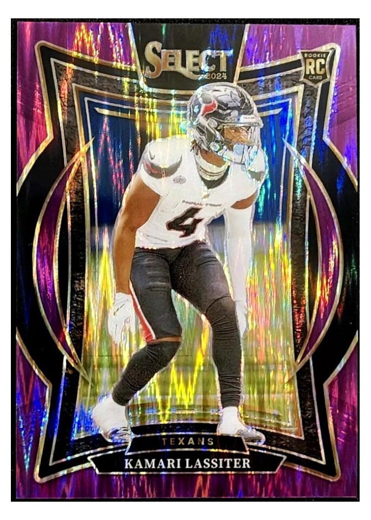 2024 Panini Select Base Set Kamari Lassiter #77 card