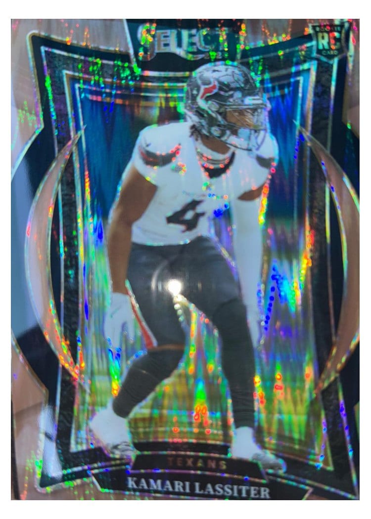 2024 Panini Select Base Set Kamari Lassiter #77 card