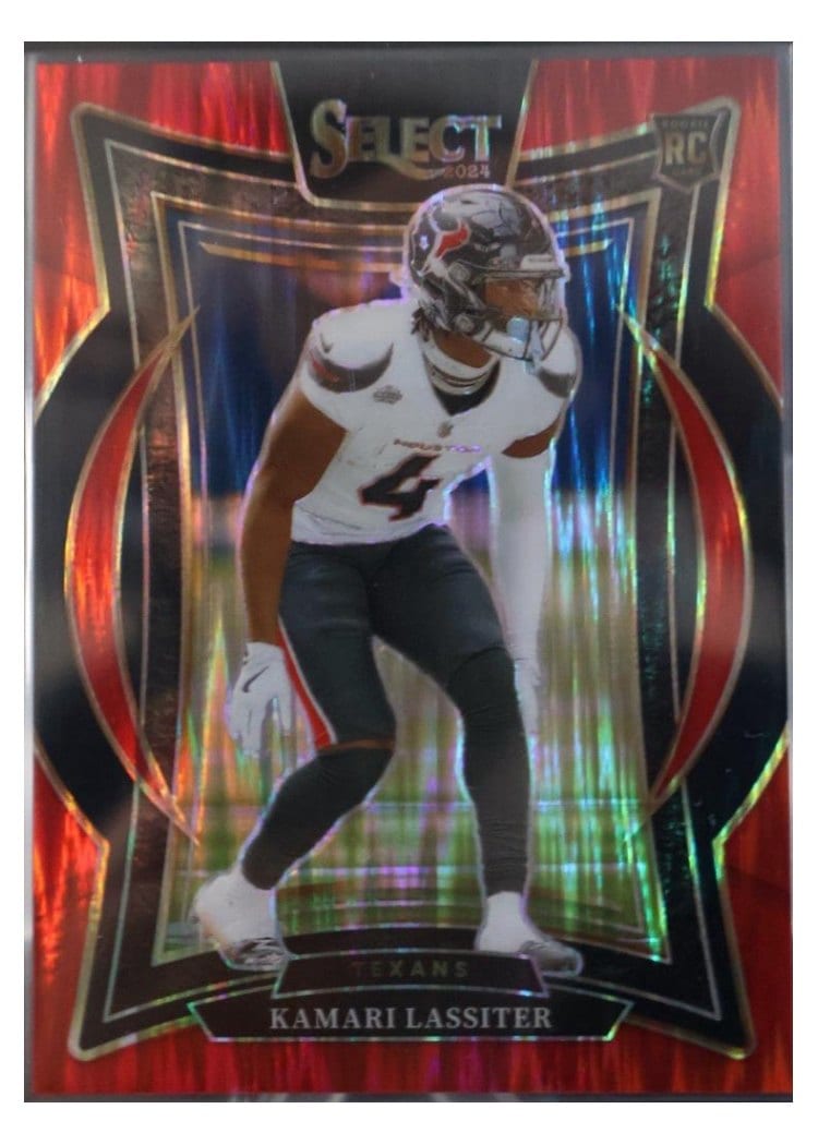 2024 Panini Select Base Set Kamari Lassiter #77 card