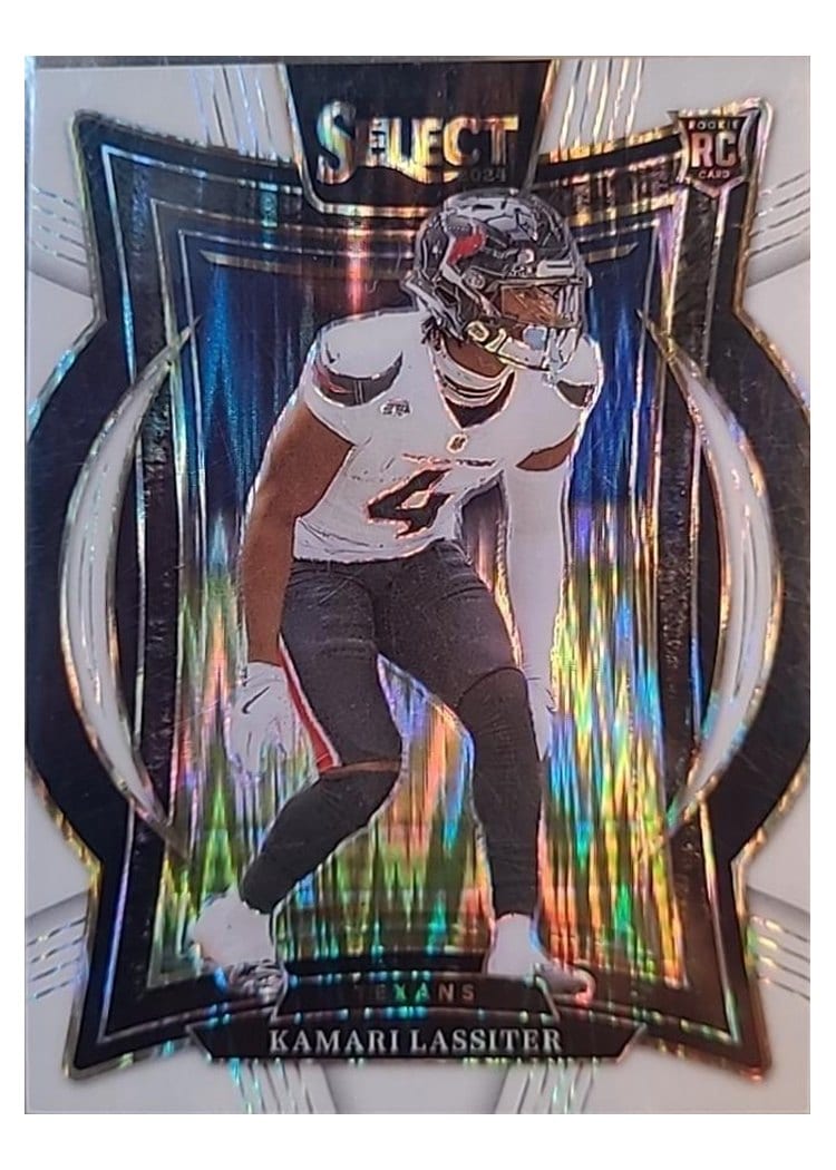 2024 Panini Select Base Set Kamari Lassiter #77 card