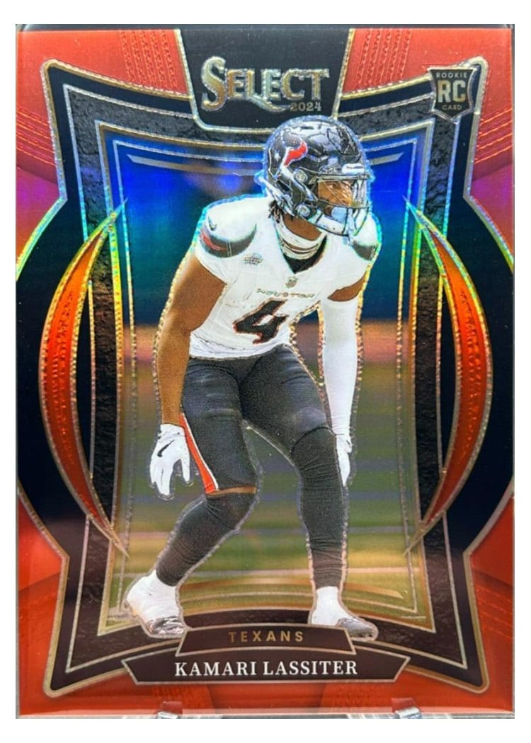 2024 Panini Select Base Set Kamari Lassiter #77 card