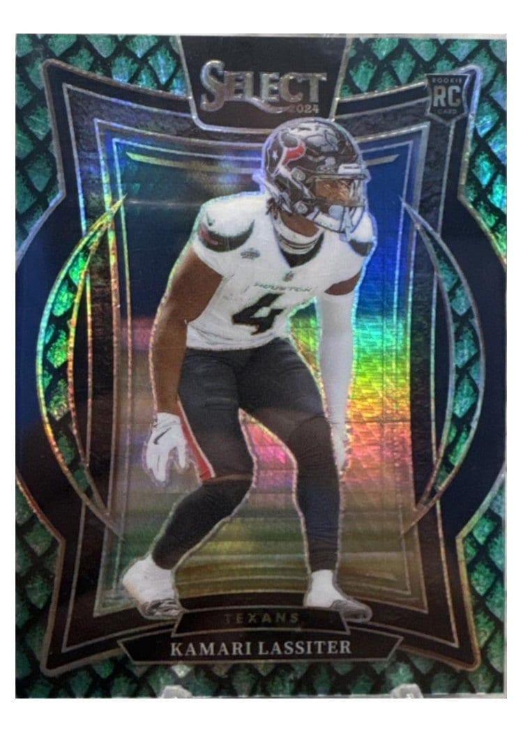 2024 Panini Select Base Set Kamari Lassiter #77 card
