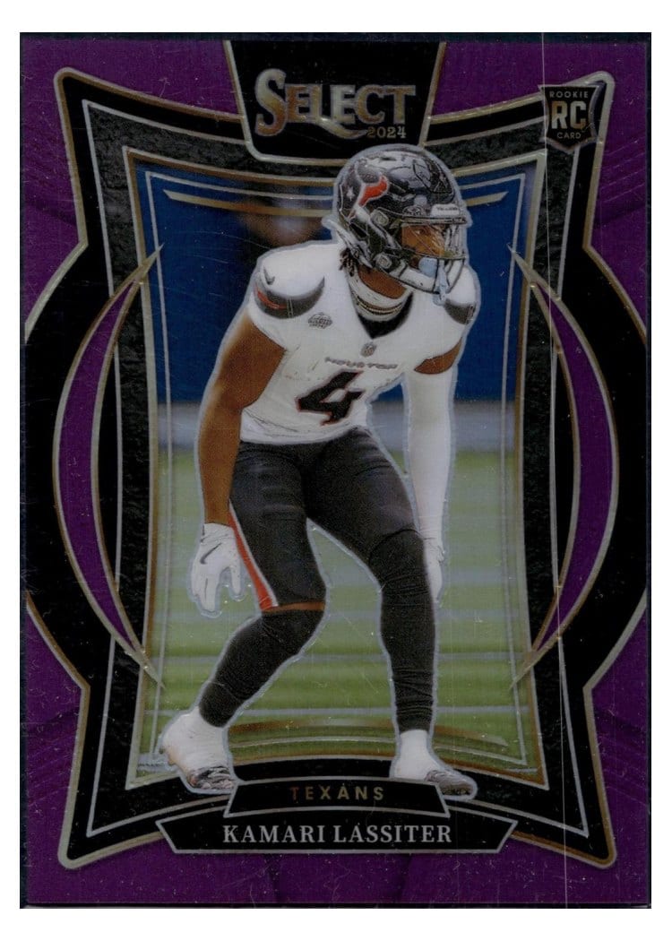 2024 Panini Select Base Set Kamari Lassiter #77 card