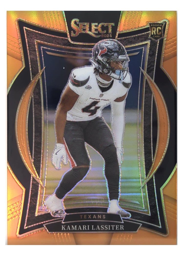2024 Panini Select Base Set Kamari Lassiter #77 card