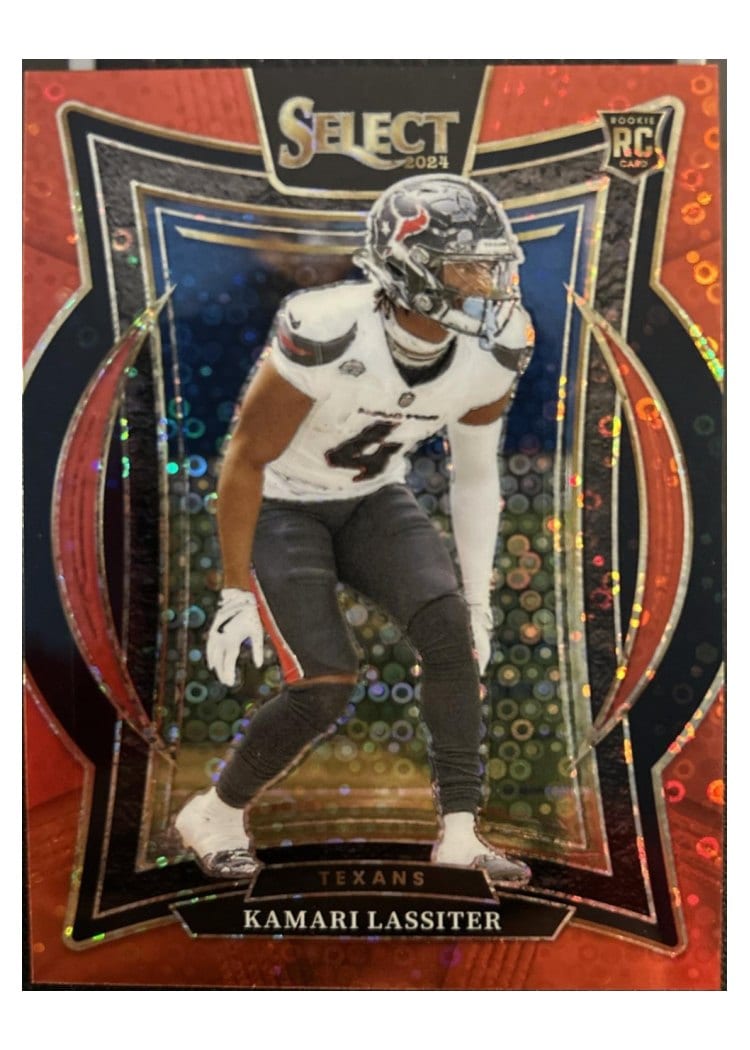 2024 Panini Select Base Set Kamari Lassiter #77 card