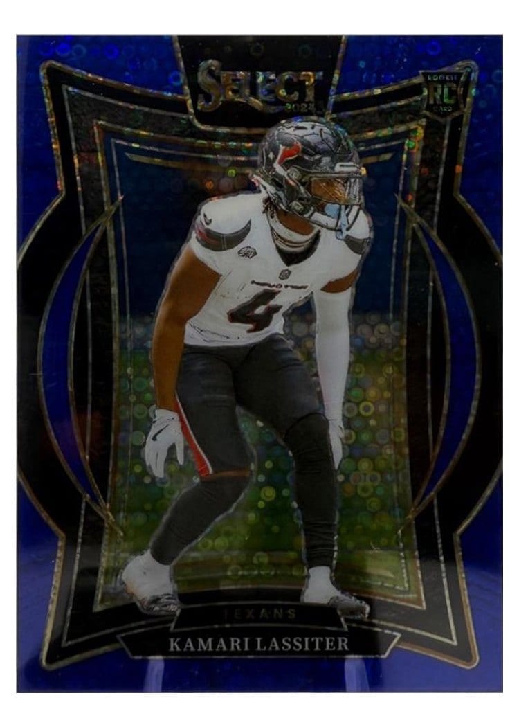 2024 Panini Select Base Set Kamari Lassiter #77 card