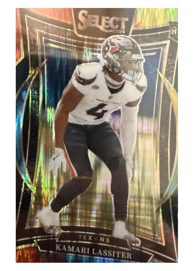 2024 Panini Select Base Set Kamari Lassiter #77 card
