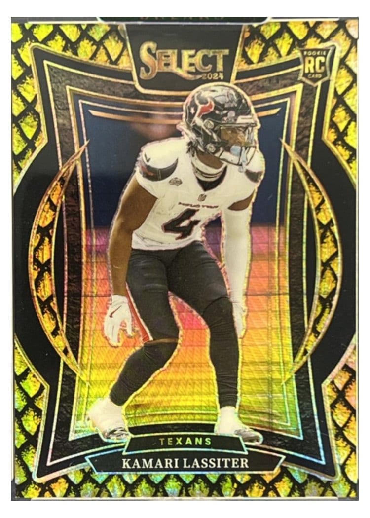 2024 Panini Select Base Set Kamari Lassiter #77 card