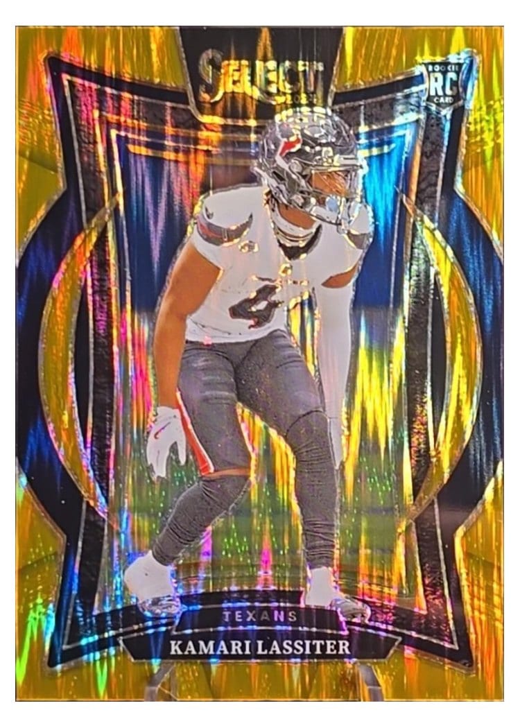 2024 Panini Select Base Set Kamari Lassiter #77 card