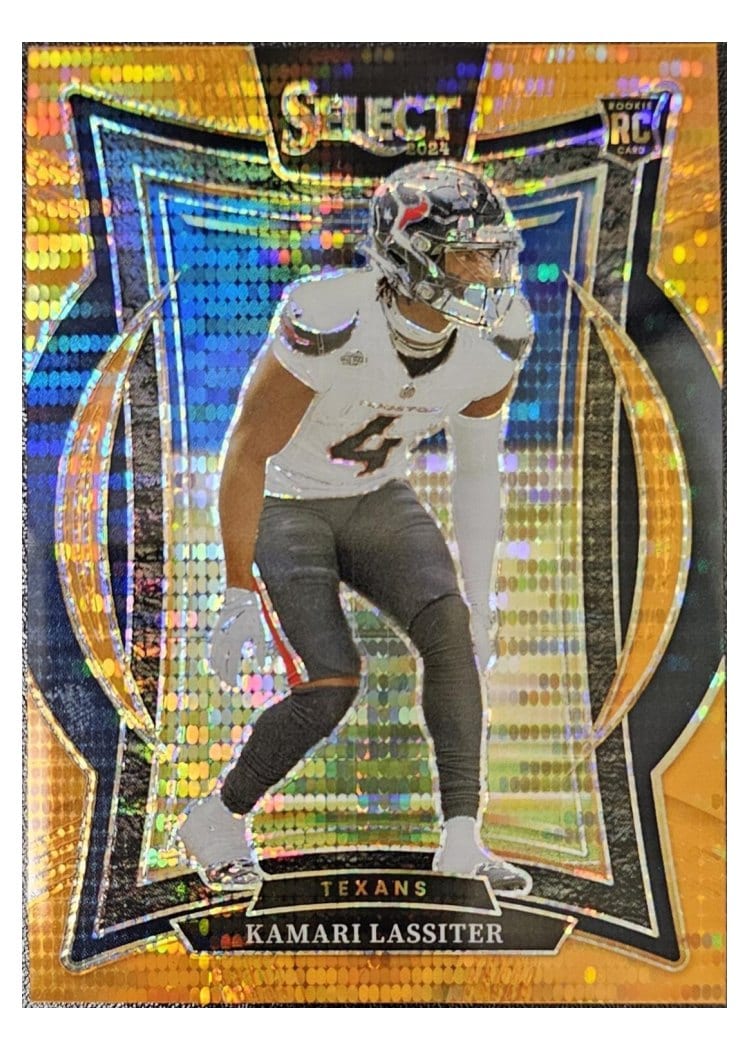 2024 Panini Select Base Set Kamari Lassiter #77 card