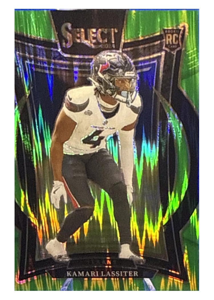 2024 Panini Select Base Set Kamari Lassiter #77 card