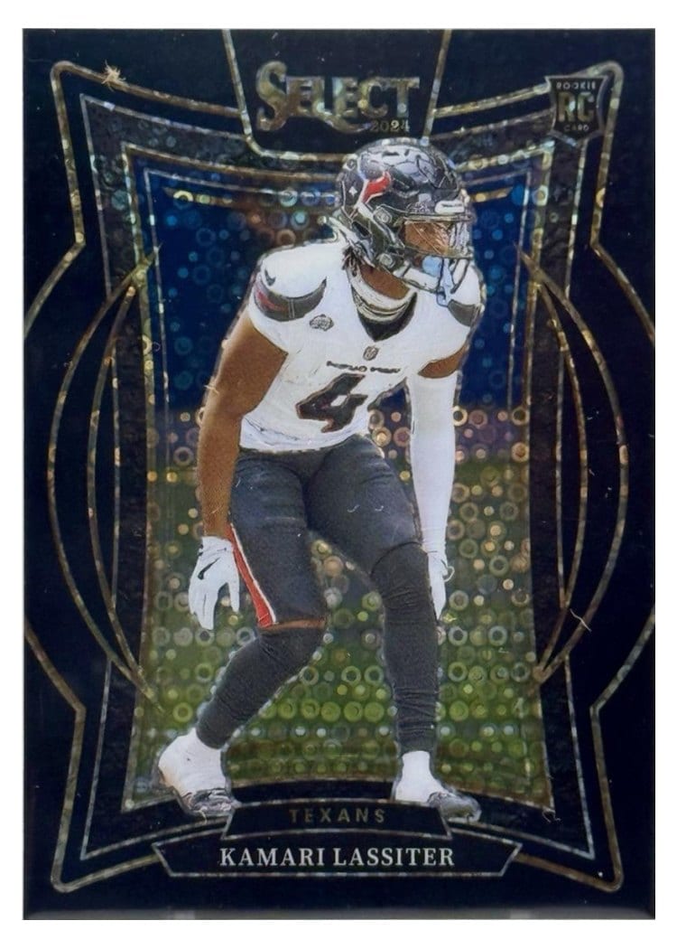 2024 Panini Select Base Set Kamari Lassiter #77 card