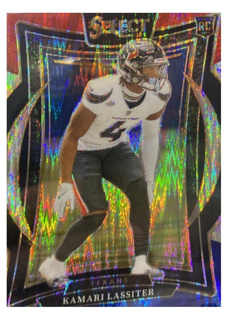 2024 Panini Select Base Set Kamari Lassiter #77 card
