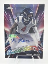 2024 Topps Chrome Future Stars Autographs Kamari Lassiter #FSA-KL card