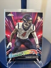 2024 Topps Chrome Future Stars Kamari Lassiter #FS-20 card