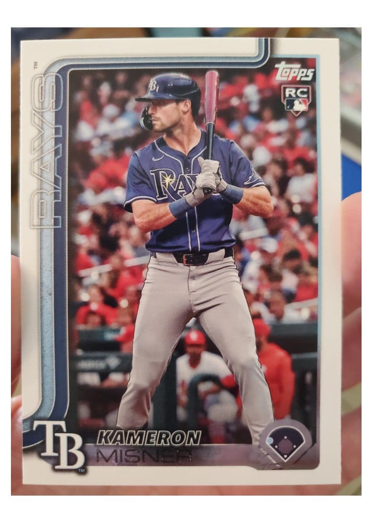 2025 Topps Base Set Kameron Misner #84 card