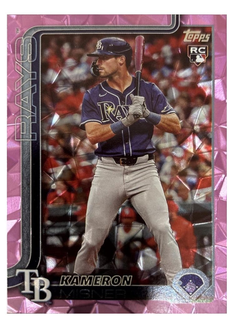2025 Topps Base Set Kameron Misner #84 card