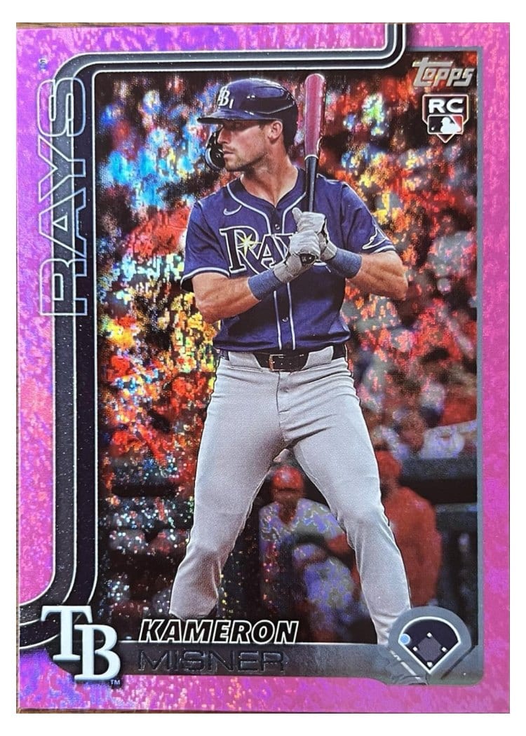 2025 Topps Base Set Kameron Misner #84 card