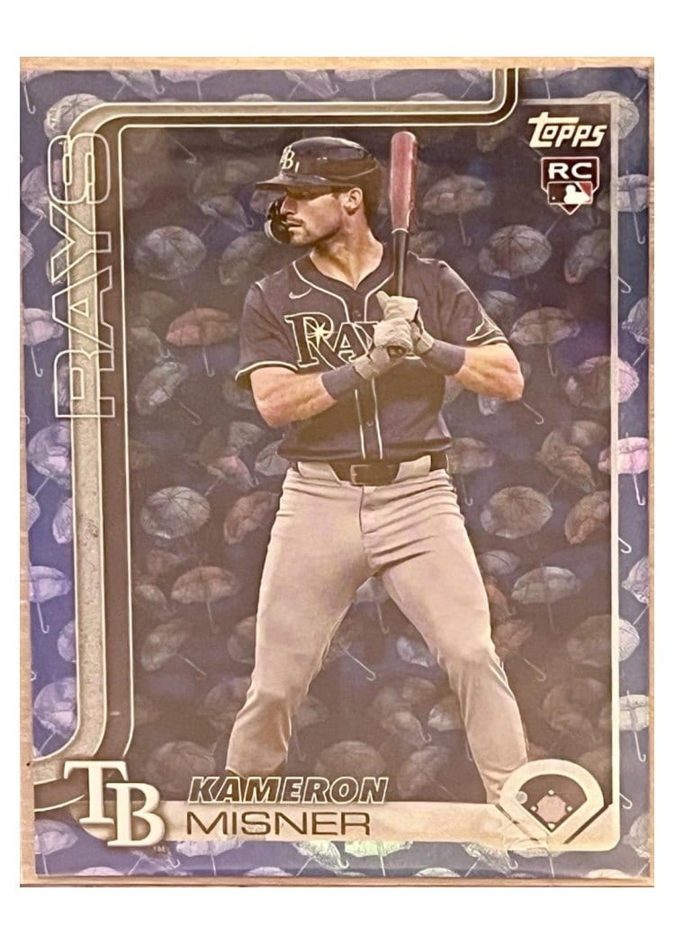 2025 Topps Base Set Kameron Misner #84 card