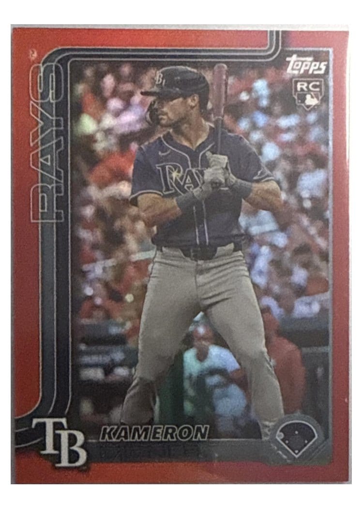 2025 Topps Base Set Kameron Misner #84 card