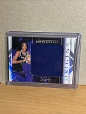 2024 Panini Origins WNBA Jumbo Jerseys Kamilla Cardoso #JJ-KC card