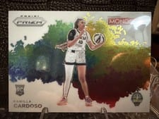 2024 Panini Prizm Monopoly WNBA Money Blast White Kamilla Cardoso #WMB-10 card