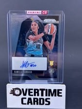 2024 Panini Prizm WNBA Signatures Kamilla Cardoso #SG-KC card