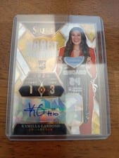 2024 Panini Select WNBA Draft Selections Signatures Kamilla Cardoso #DSS-KC card