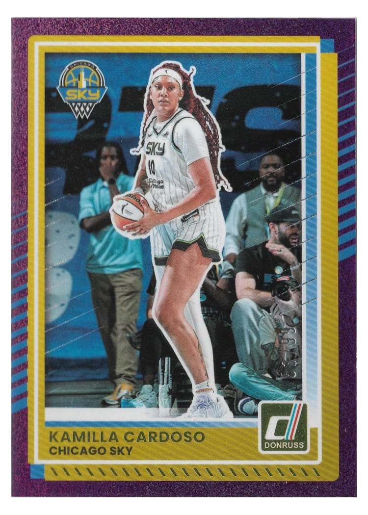 2025-26 Donruss WNBA Base Set Kamilla Cardoso #32 card