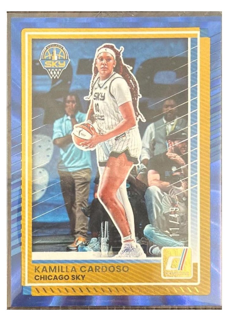 2025-26 Donruss WNBA Base Set Kamilla Cardoso #32 card