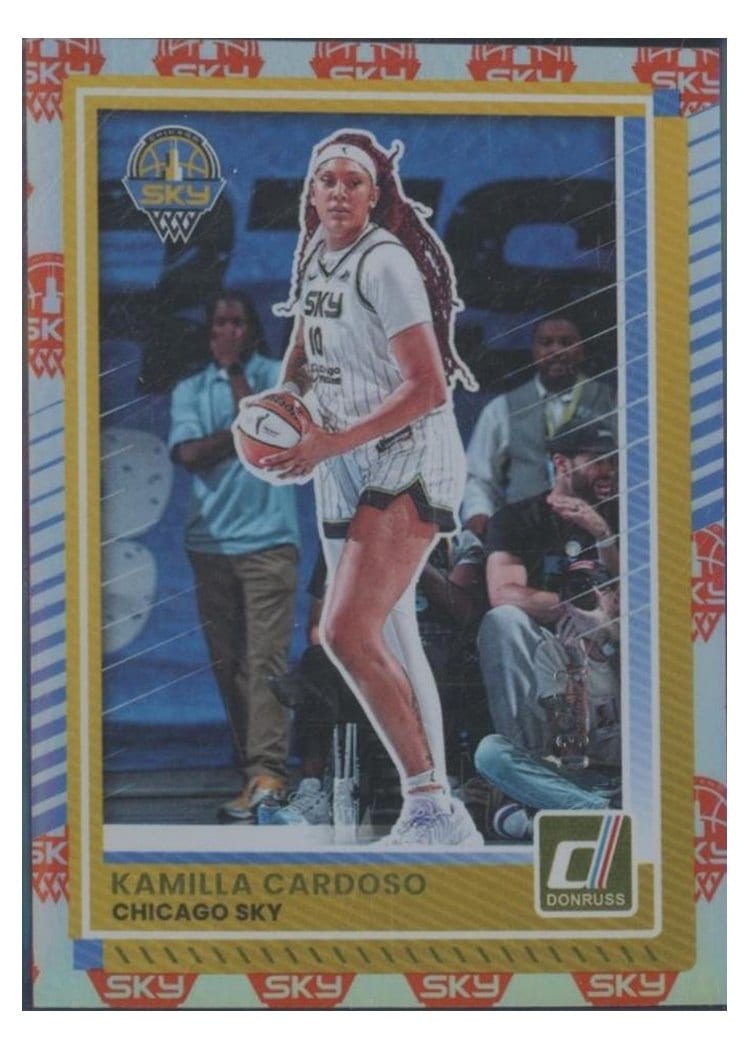 2025-26 Donruss WNBA Base Set Kamilla Cardoso #32 card
