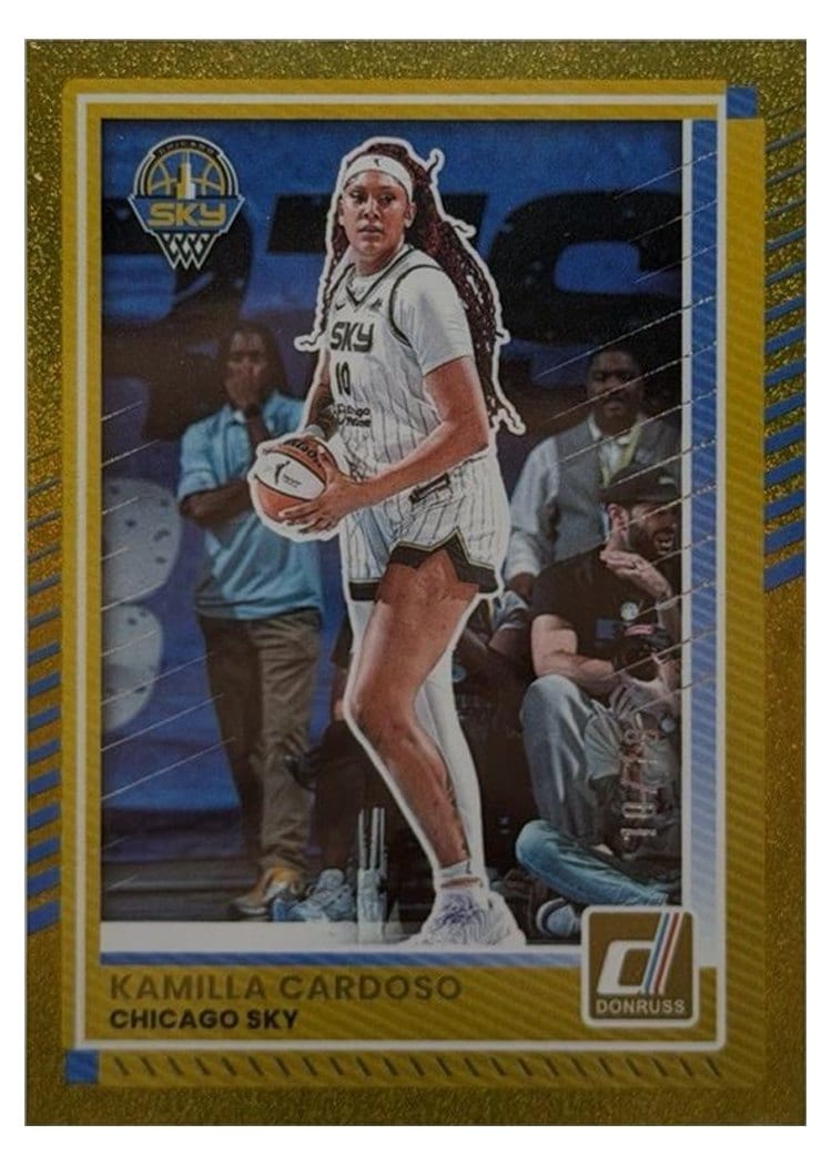 2025-26 Donruss WNBA Base Set Kamilla Cardoso #32 card