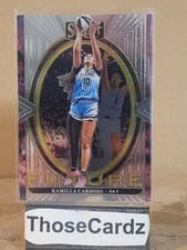 2025 Panini Select WNBA Select Future Kamilla Cardoso #3 card