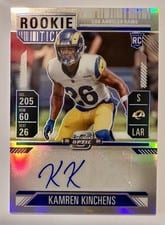 2024 Panini Contenders Optic Rookie Ticket Autographs Kamren Kinchens #167 card