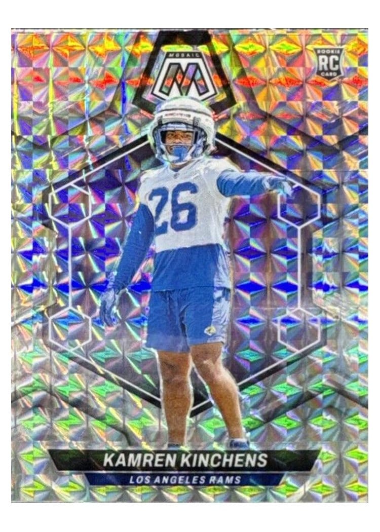 2024 Panini Mosaic Base Set Kamren Kinchens #379 card