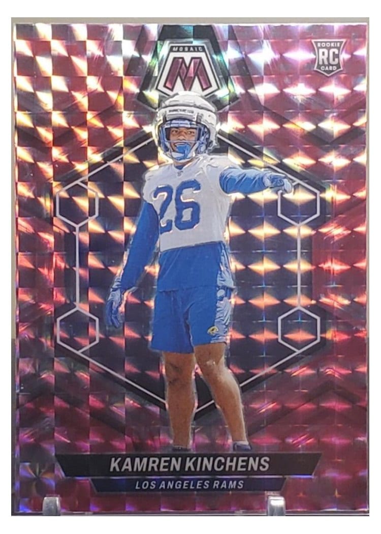 2024 Panini Mosaic Base Set Kamren Kinchens #379 card