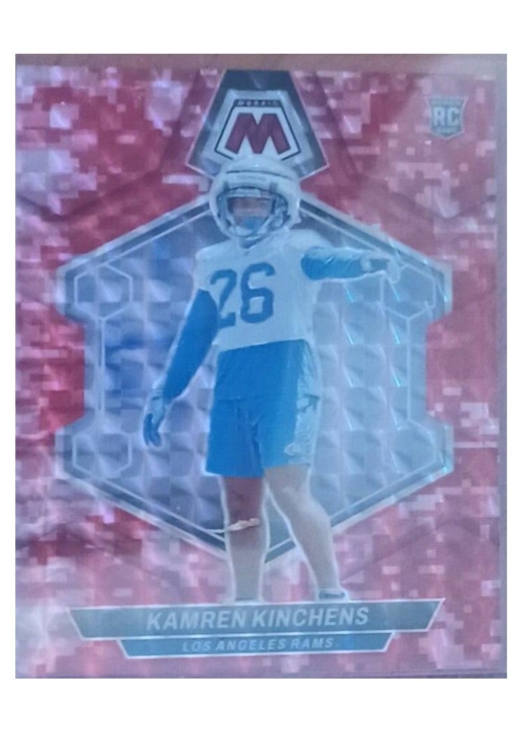 2024 Panini Mosaic Base Set Kamren Kinchens #379 card