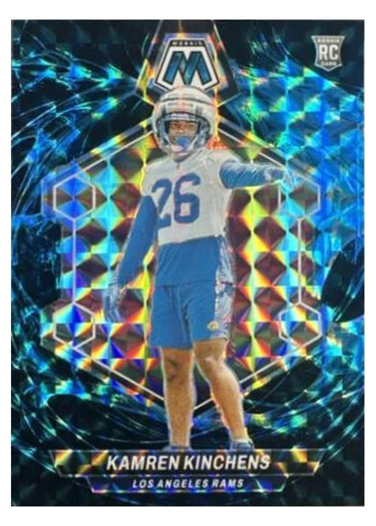 2024 Panini Mosaic Base Set Kamren Kinchens #379 card