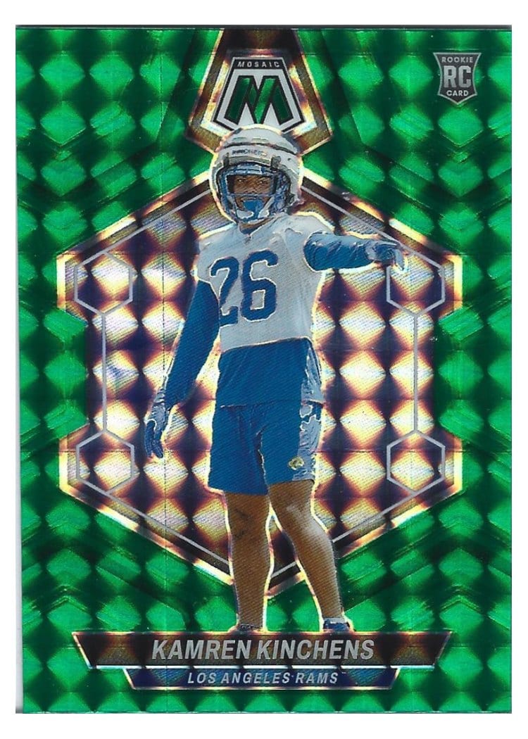 2024 Panini Mosaic Base Set Kamren Kinchens #379 card