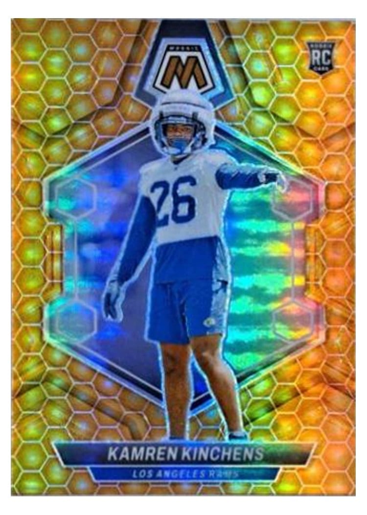 2024 Panini Mosaic Base Set Kamren Kinchens #379 card