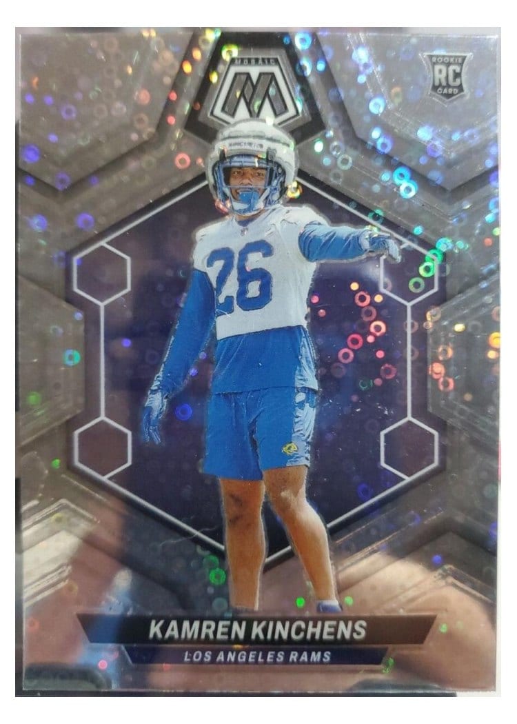 2024 Panini Mosaic Base Set Kamren Kinchens #379 card