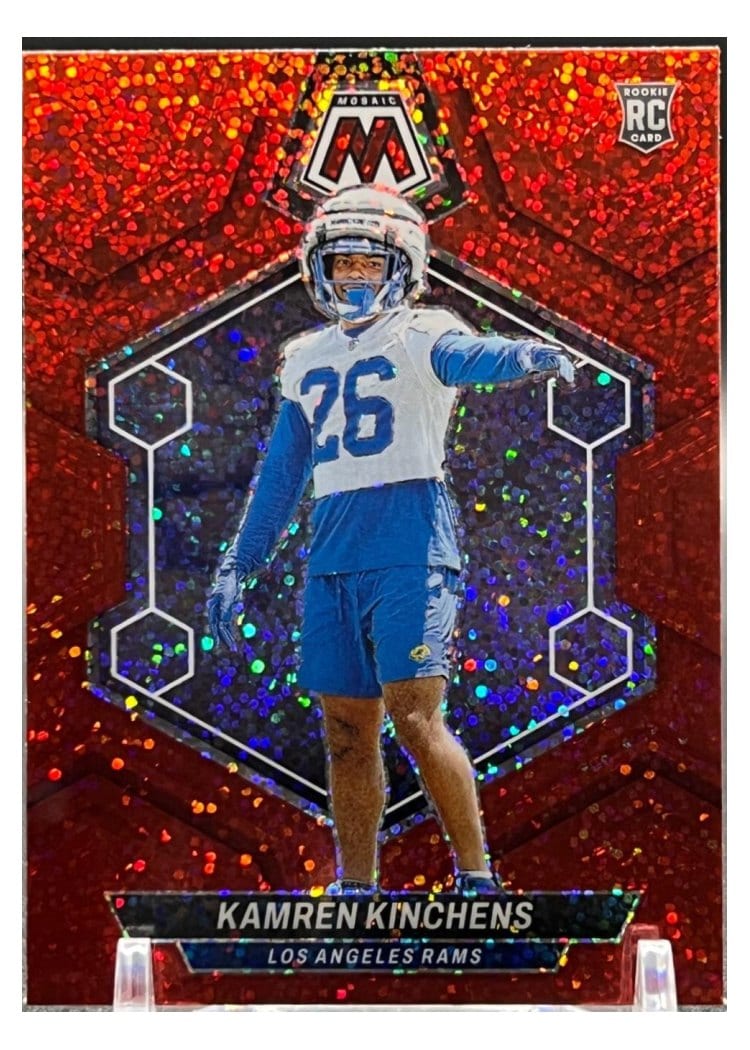 2024 Panini Mosaic Base Set Kamren Kinchens #379 card