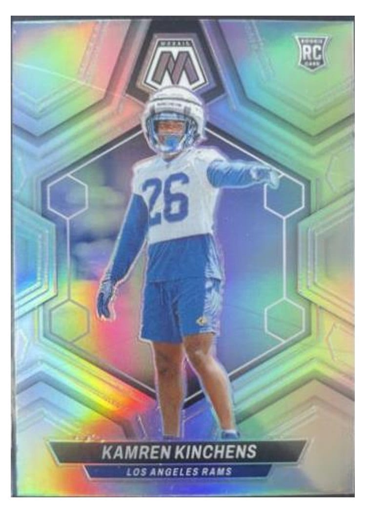 2024 Panini Mosaic Base Set Kamren Kinchens #379 card