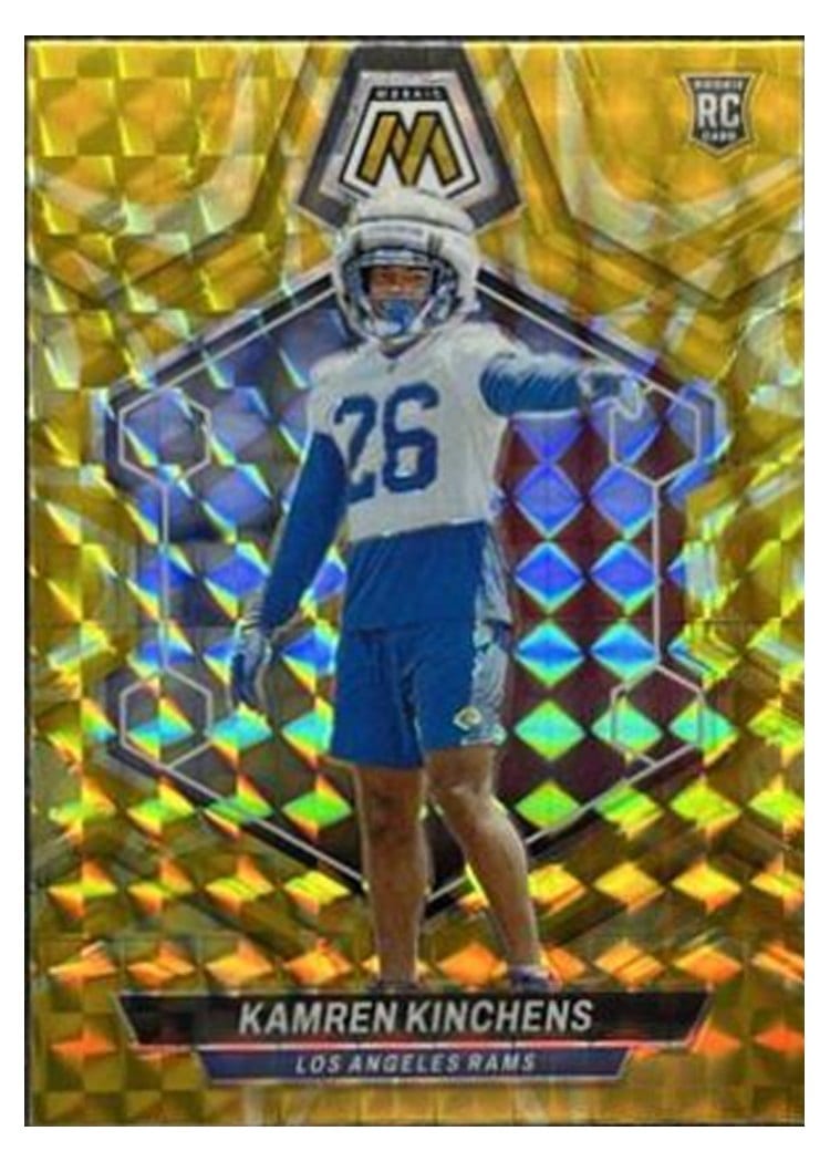 2024 Panini Mosaic Base Set Kamren Kinchens #379 card