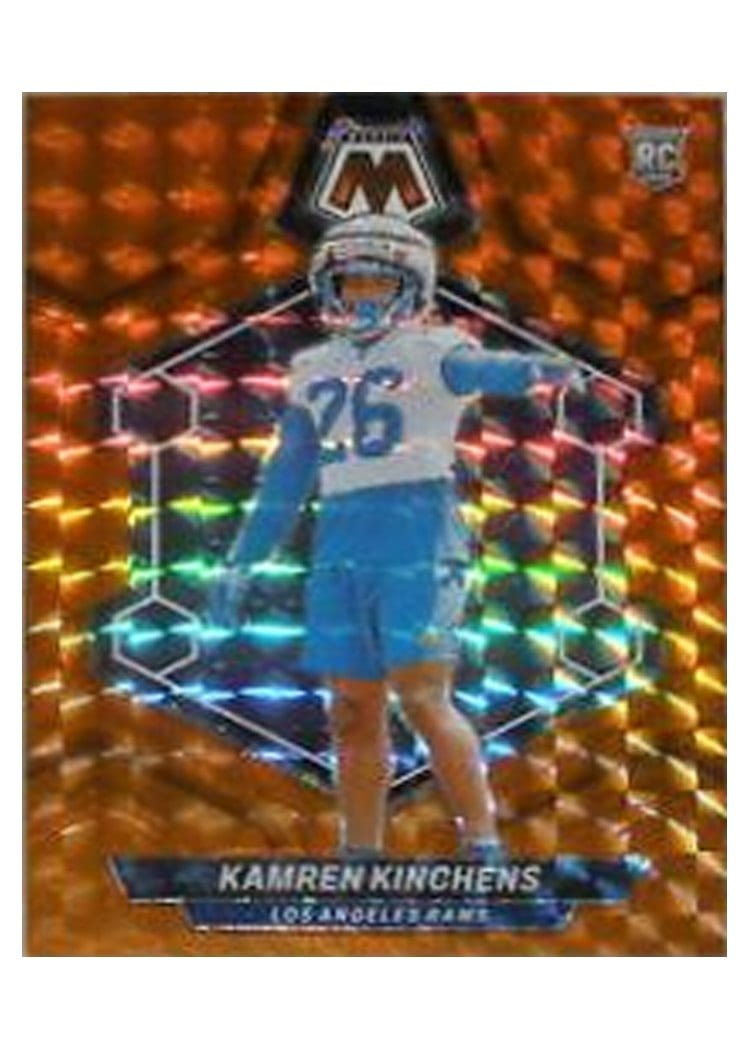 2024 Panini Mosaic Base Set Kamren Kinchens #379 card