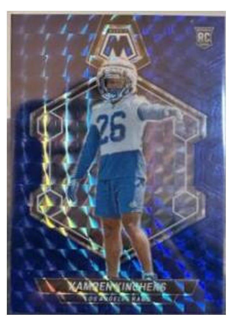 2024 Panini Mosaic Base Set Kamren Kinchens #379 card